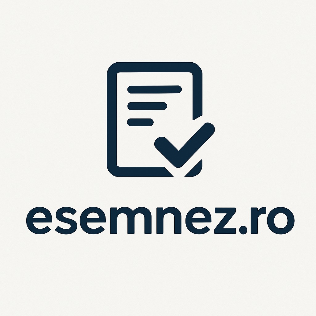 ESemnez.ro Logo